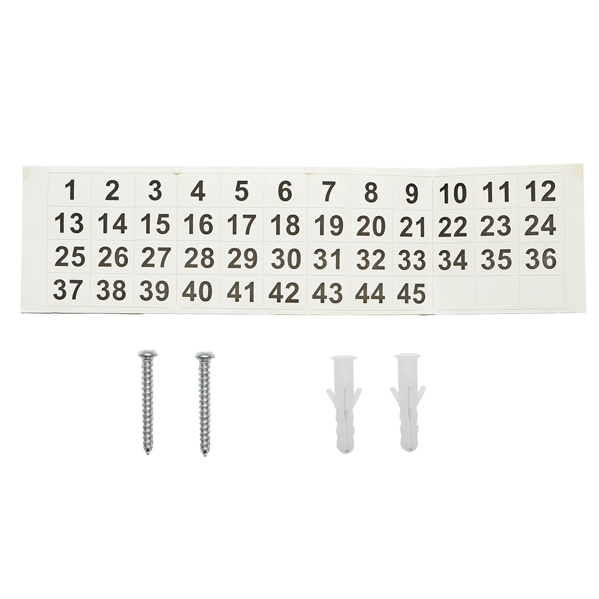 Dulap metalic pentru 45 chei 300x240x75mm